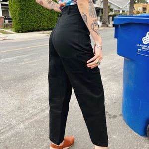 Nooworks Painter Pant Black Twill